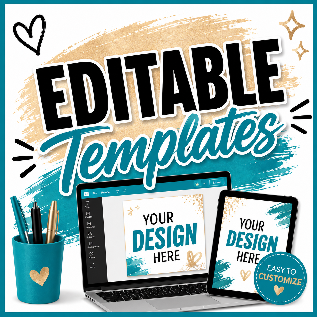 Editable Templates