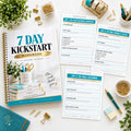 Free 7 Day Craft Business Kickstart Workbook printable PDF by AJ Designs Academy