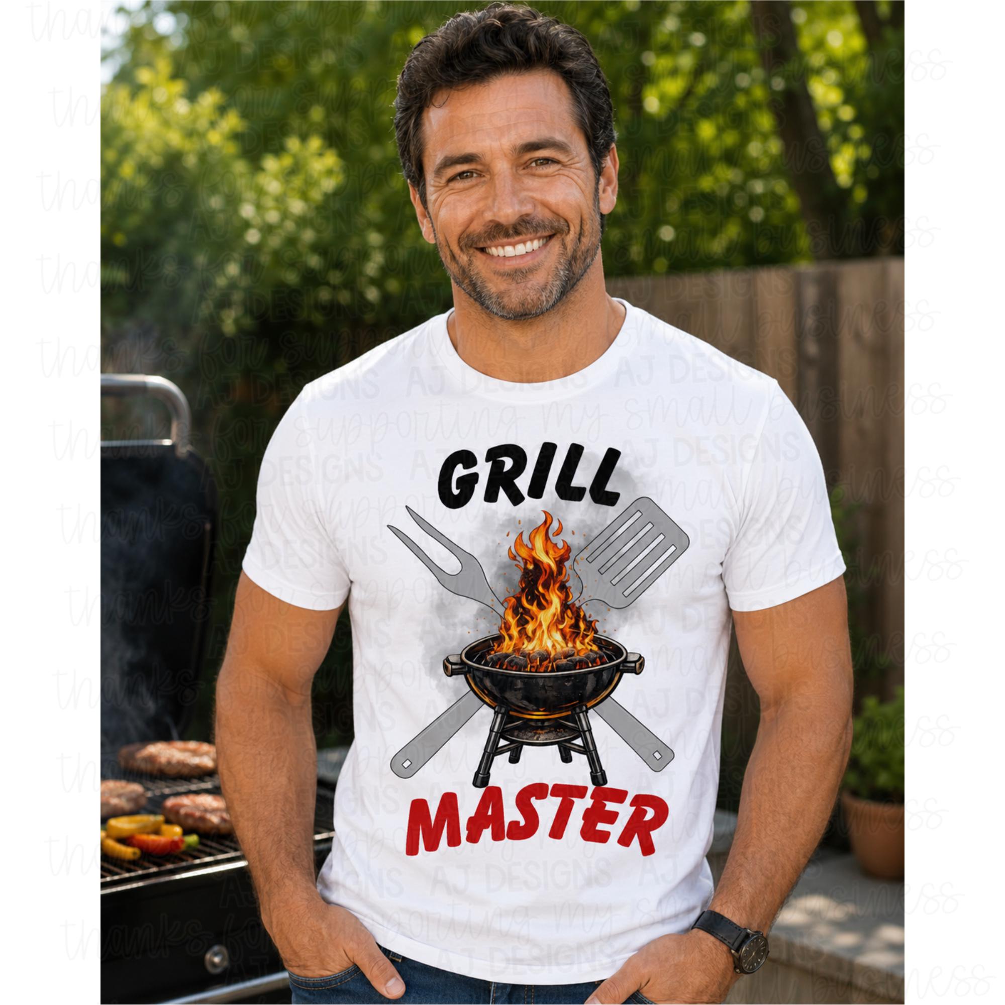 Funny Dad PNG Bundle | Grill Master, Dad ATM, Bigfoot Designs (Digital Download)