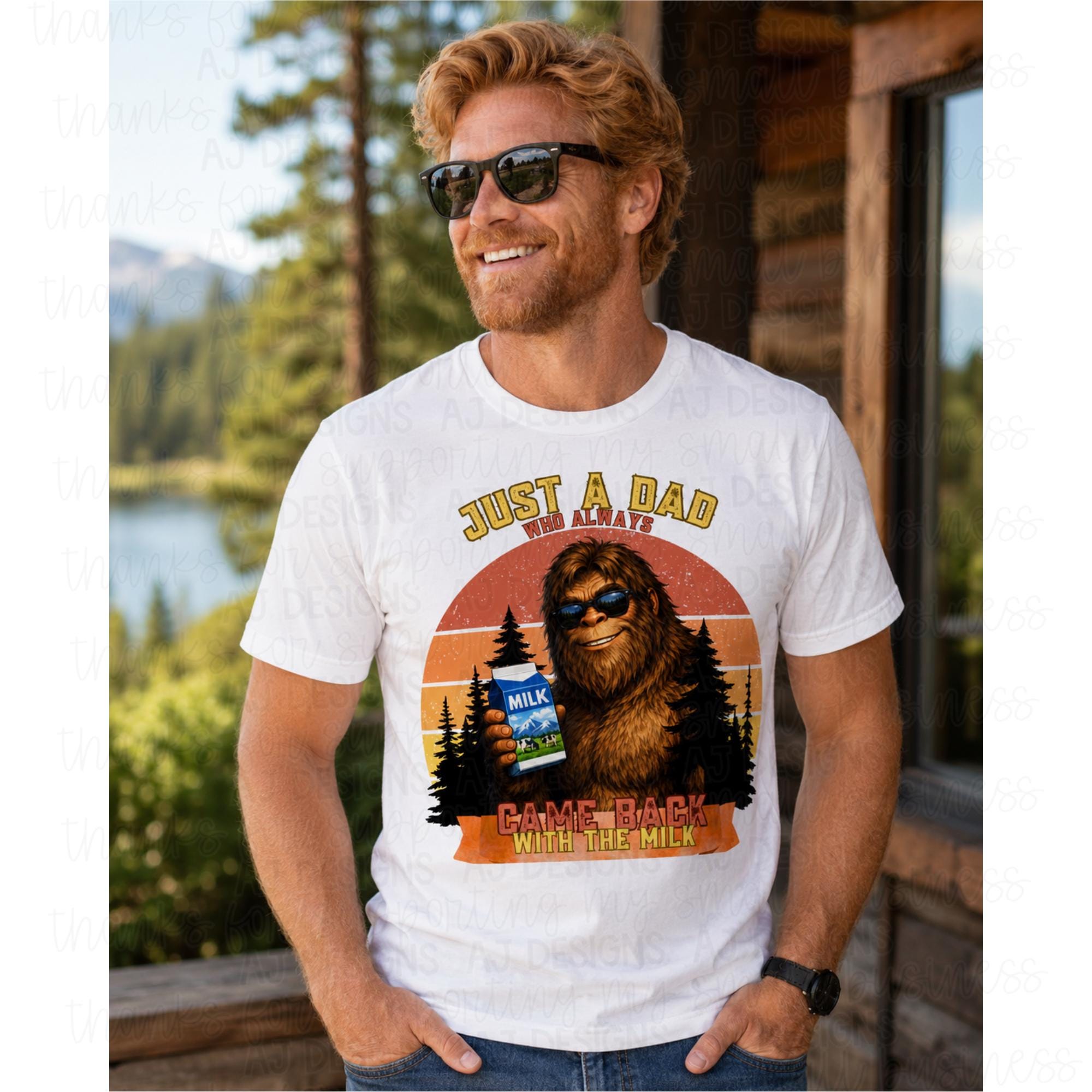 Funny Dad PNG Bundle | Grill Master, Dad ATM, Bigfoot Designs (Digital Download)