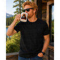 Bigfoot Dad PNG | Funny Sasquatch Milk Design (Digital Download)