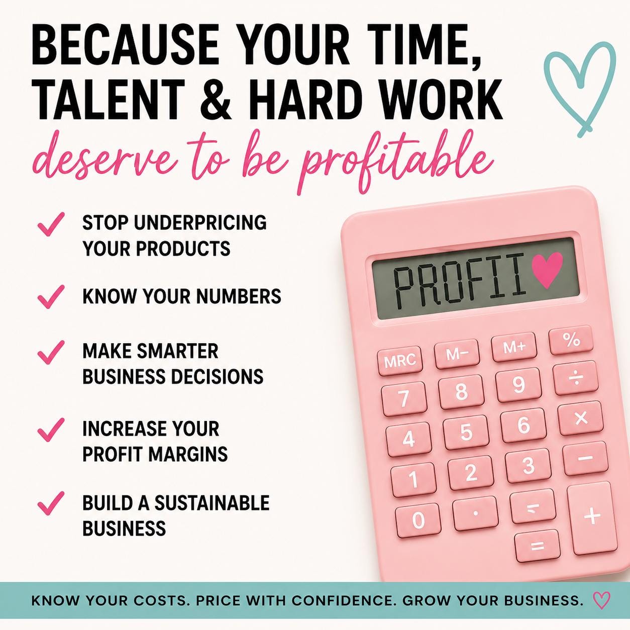 Crafting Calculator for Crafters | Sublimation Pricing Calculator | Small Business Profit Calculator | Crafting Business Tool | Instant