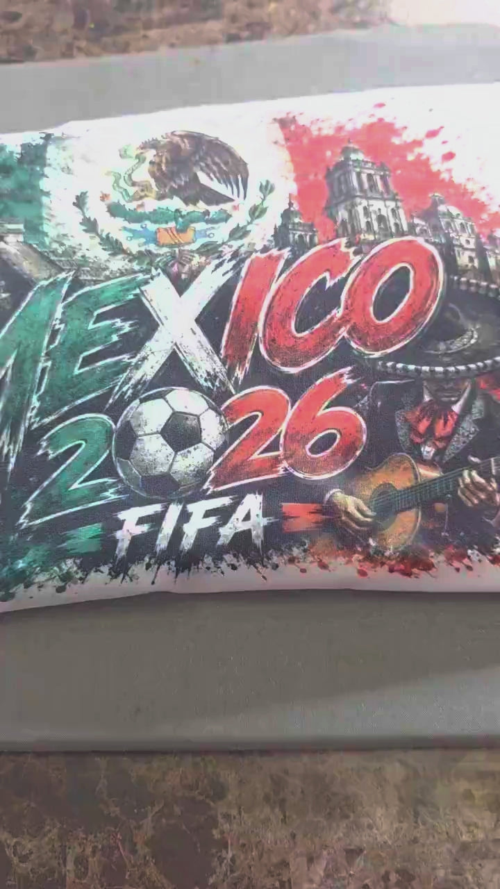 Mexico FIFA 2026 PNG | Soccer Fan Digital Download | Sublimation Design | Instant Download | Printable PNG File