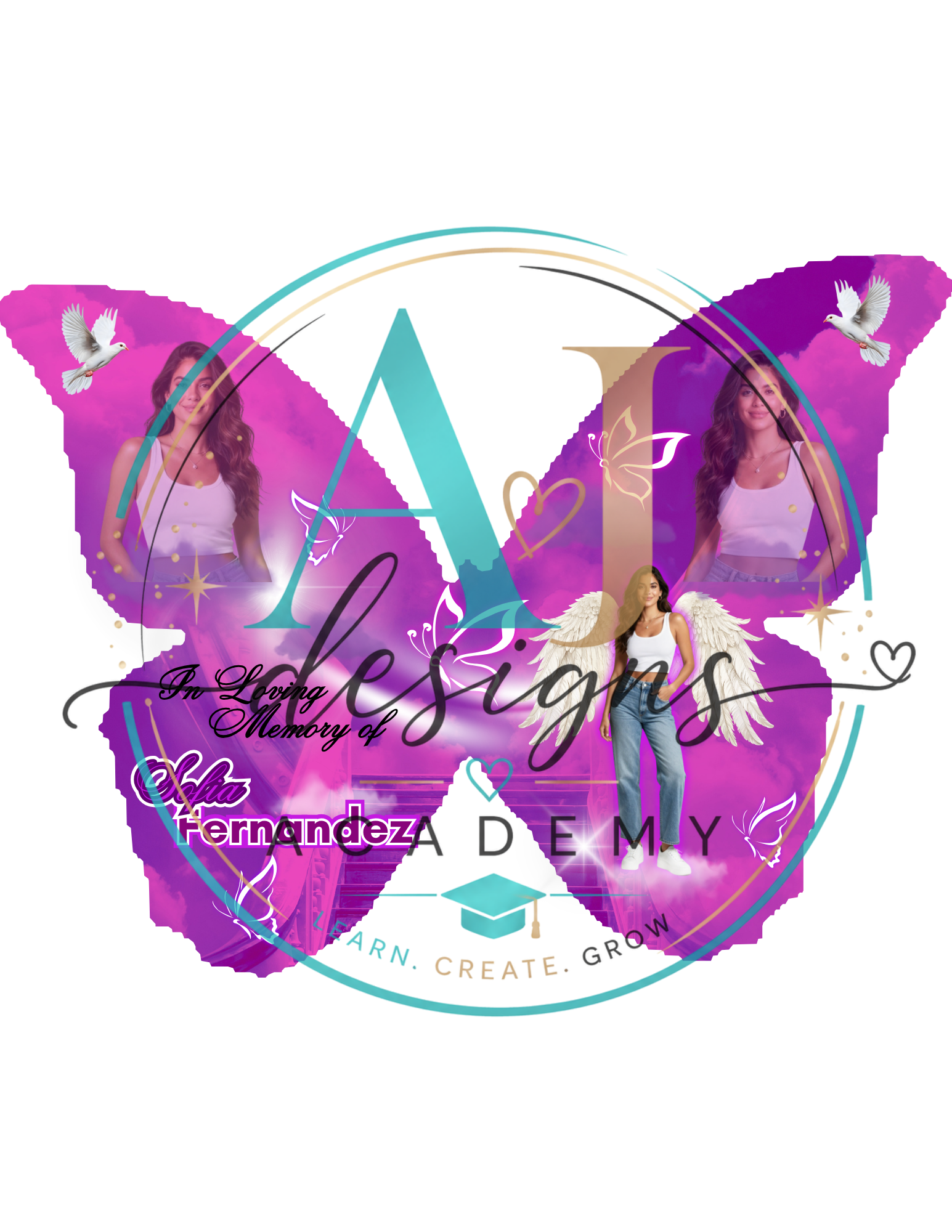 20 Editable Memorial Canva Templates | Celebration of Life Bundle | Funeral Poster Templates | Memorial Designs | Instant Download