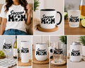 Soccer Mom PNG digital design mockup
