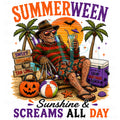 Summerween sweet dreams and tan lines nightmare horror PNG
