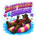 Sweet Dreams and Sunbeams summer horror PNG