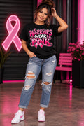 Warriors Wear Pink breast cancer awareness shirt design mockup