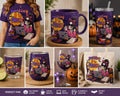 Working 9 to Fright Halloween PNG digital design mockup